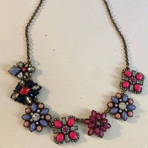 J Crew statement necklace